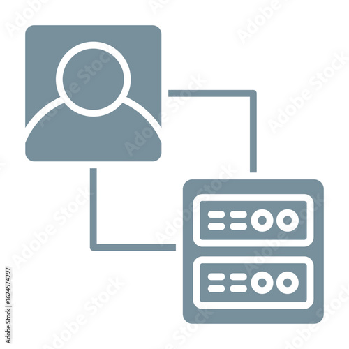 Free Download Client server Icon - GFXLoad