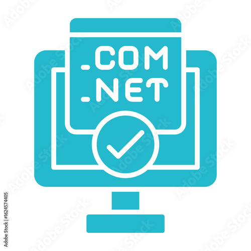 Domain registration Icon