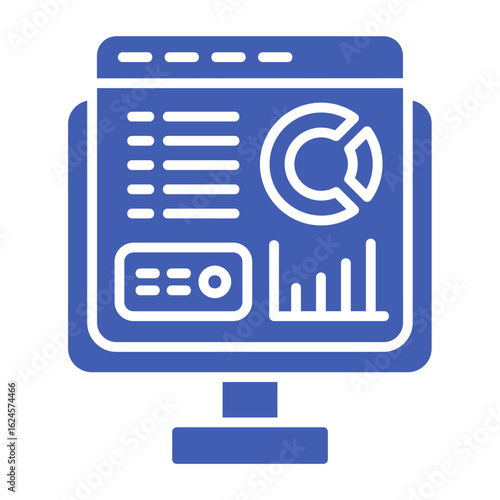 Web analysis Icon