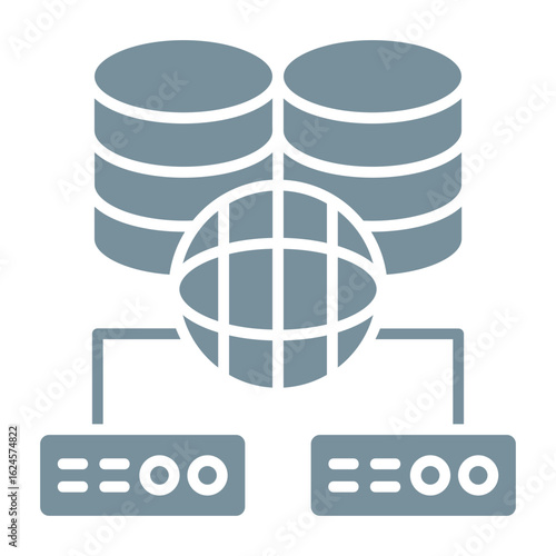 Hosting server Icon