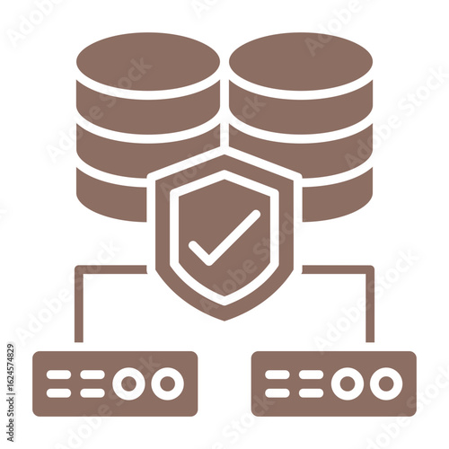 Secure server Icon