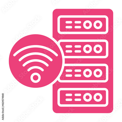 Wifi server Icon