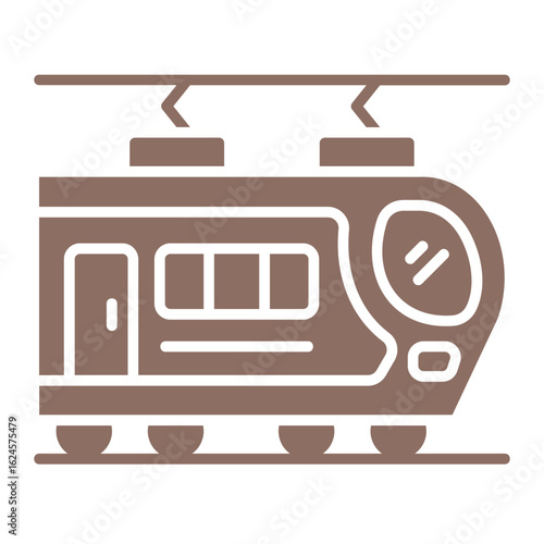 Tramway Icon