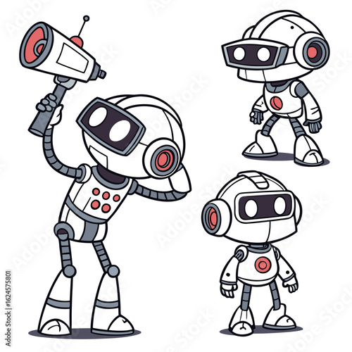 set of robot