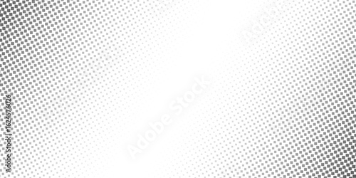 Halftone gradient dotted checkered background. Pop art style seamless checkered pattern. Stylish modern abstract texture. Vector illustration.