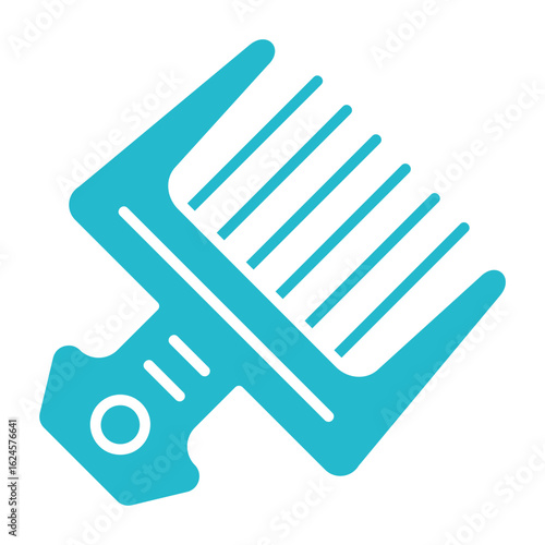 Afro comb Icon
