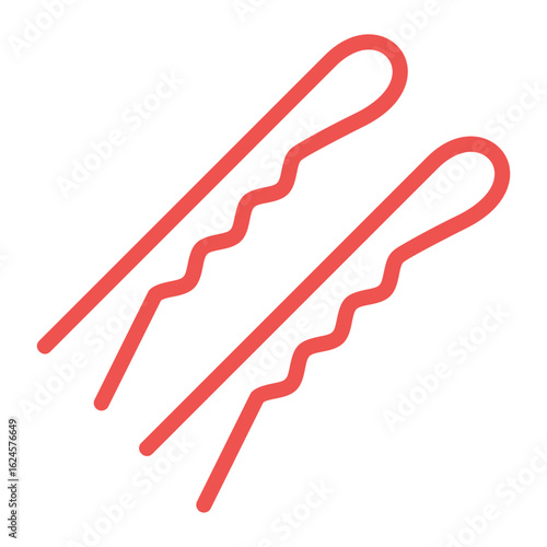 Bobby pin Icon