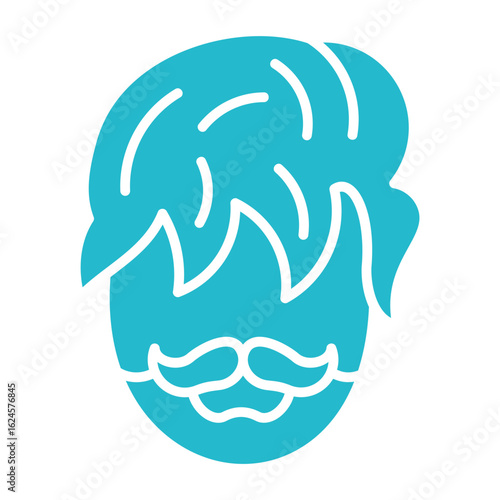 Facial hair Icon