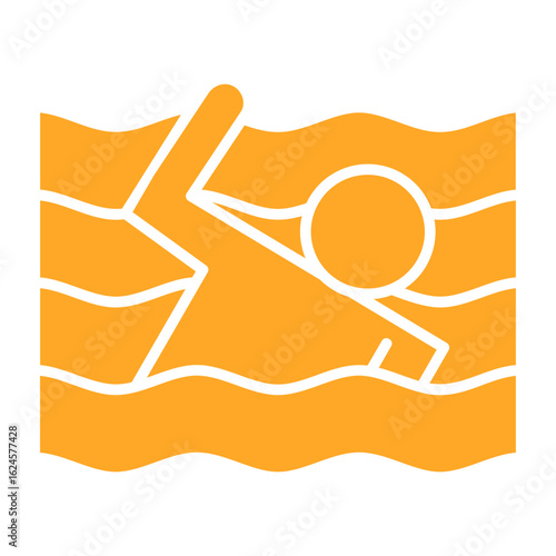 Swimming Icon