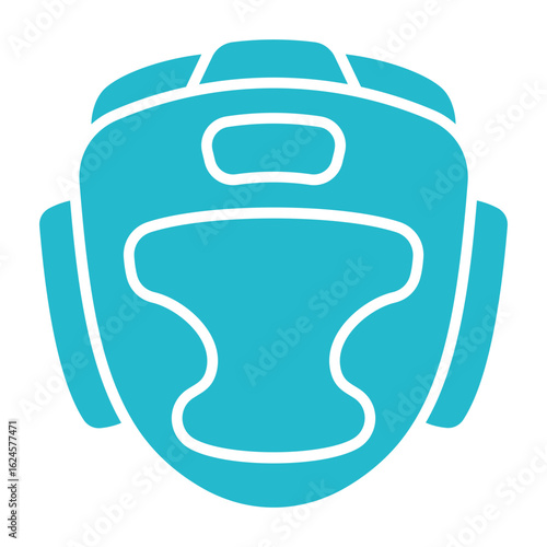 Boxing Helmet Icon