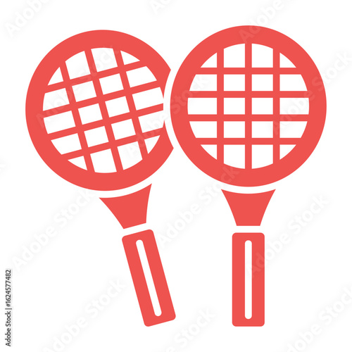 Tennis Racket Icon