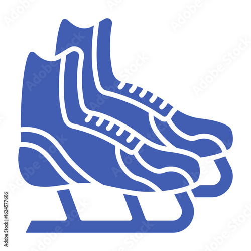 Ice Skating Icon