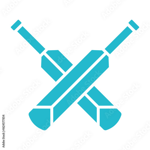 Cricket bat Icon