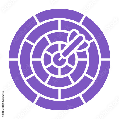 Dart board Icon