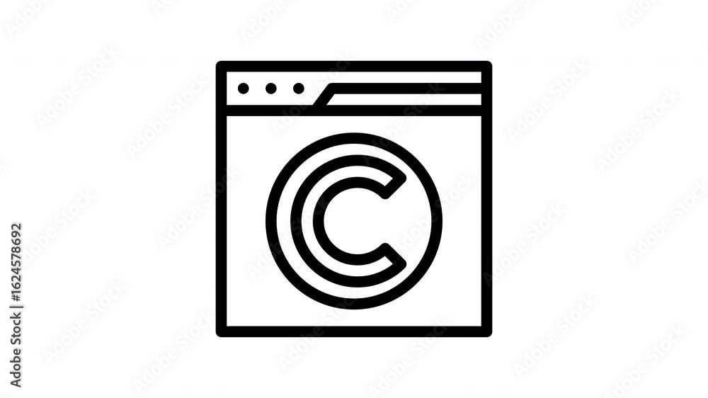 public domain minimalist stroke animation public domain minimalist stroke animation