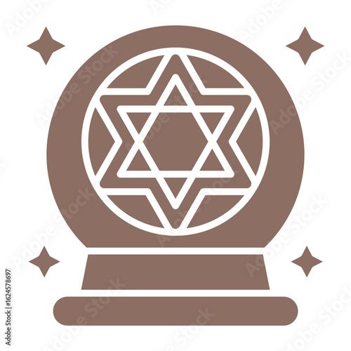 Crystal ball Icon