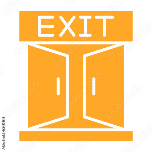 Fire exit Icon
