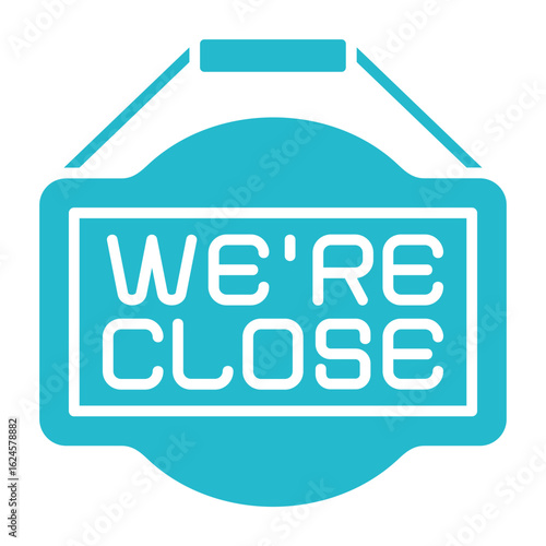 Closed sign Icon