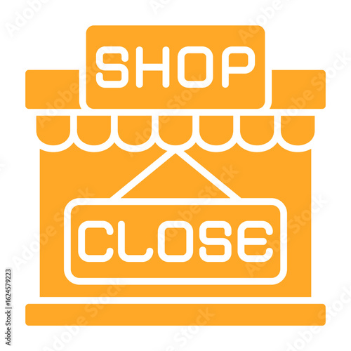 Close shop Icon
