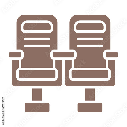 Cinema seats Icon