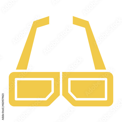3d glasses Icon
