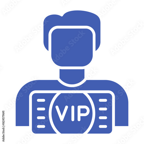 Vip person Icon