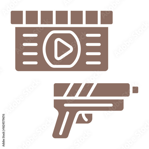 Action movie Icon