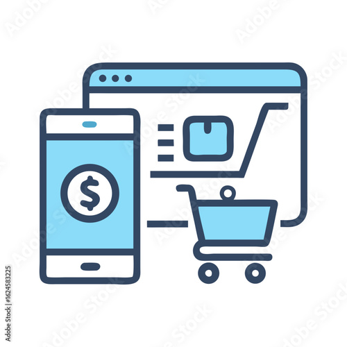 Digital Store and E-commerce Icons Free Download Digital Store and E-commerce Icons - GFXLoad