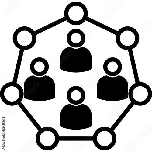 Community mixed icon