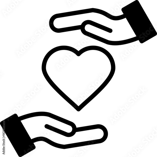 Helping Hand mixed icon