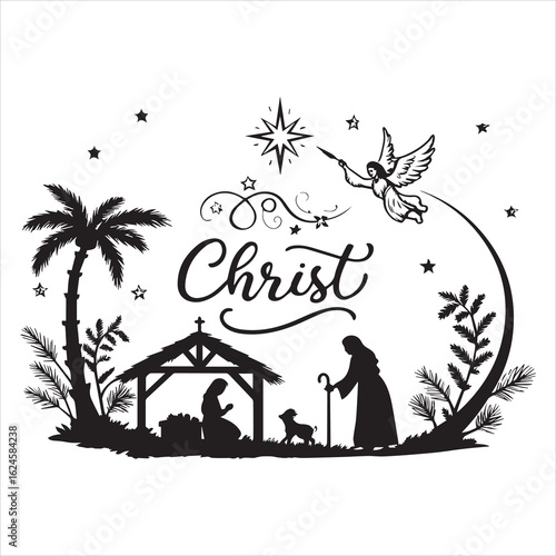 Christ Our Savior is Born Nativity