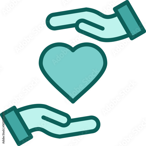 Helping Hand solid icon