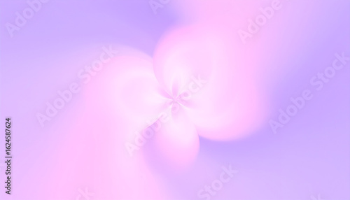 Ethereal Lavender and Pink Swirl with a Luminous Floral Vortex
