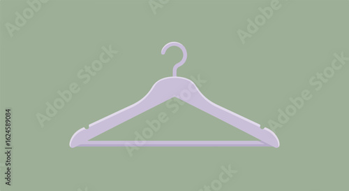 Hanging Isolated on Green - For Clothing Stores, Apparel, & Fashion
