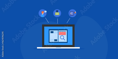 Digital education with comprehensive online education tools, guided video tutorial and webinar.  