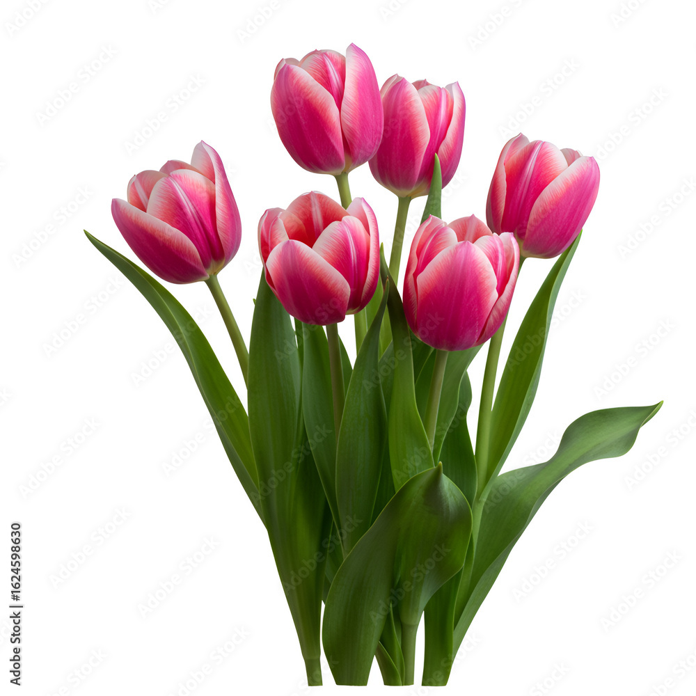 bouquet of pink tulips bouquet of pink tulips