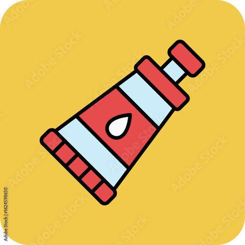 Paint tube Icon