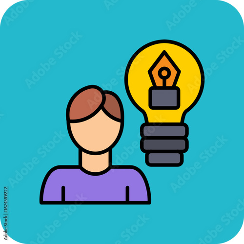Design thinking Icon