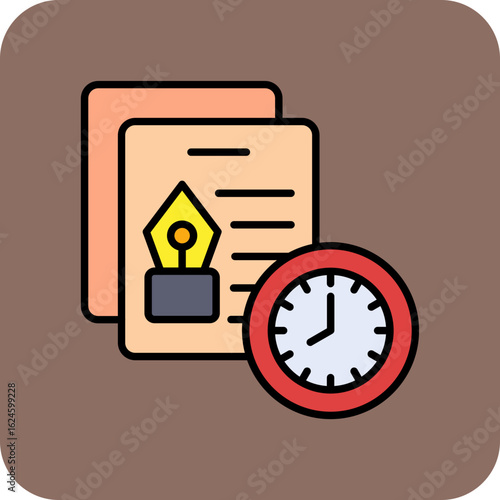 Deadline Icon