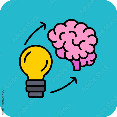 Brainstorm Icon