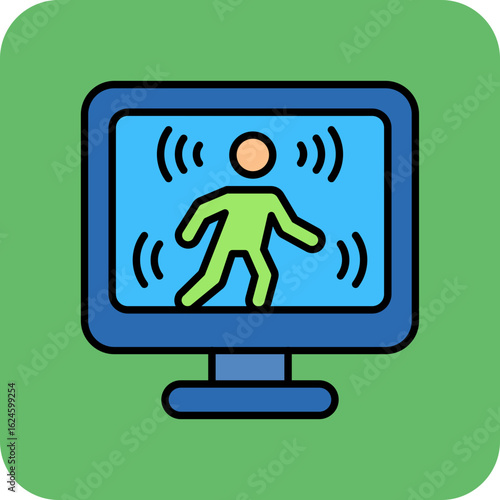 Motion Graphics Icon