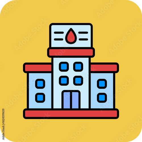 Blood bank Icon