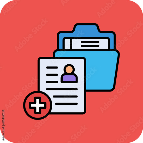 Medical record Icon