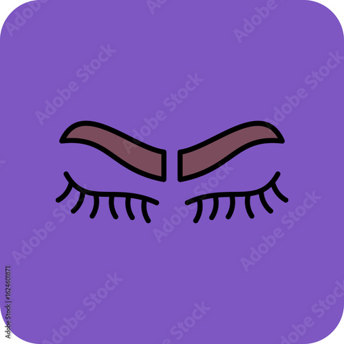 Eyelashes Icon