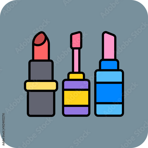 Lip makeup Icon