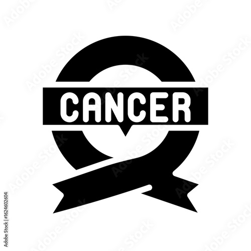 Cancer day icon