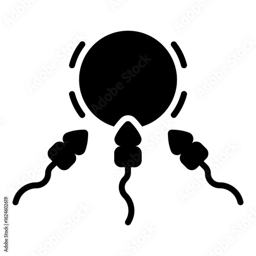 Sperm and egg icon