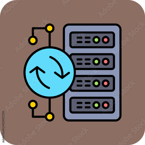 Data recovery Icon