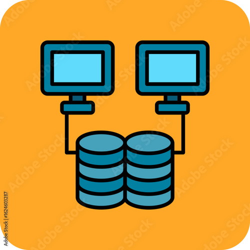 Share database Icon