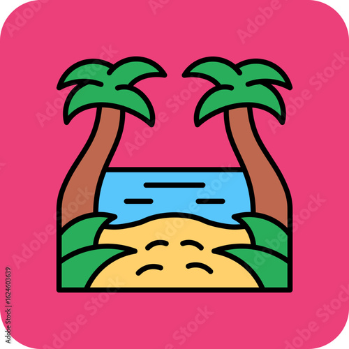 Beach Icon